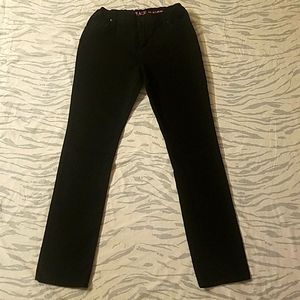 Children's Place Girls Black Superskinny Jeans